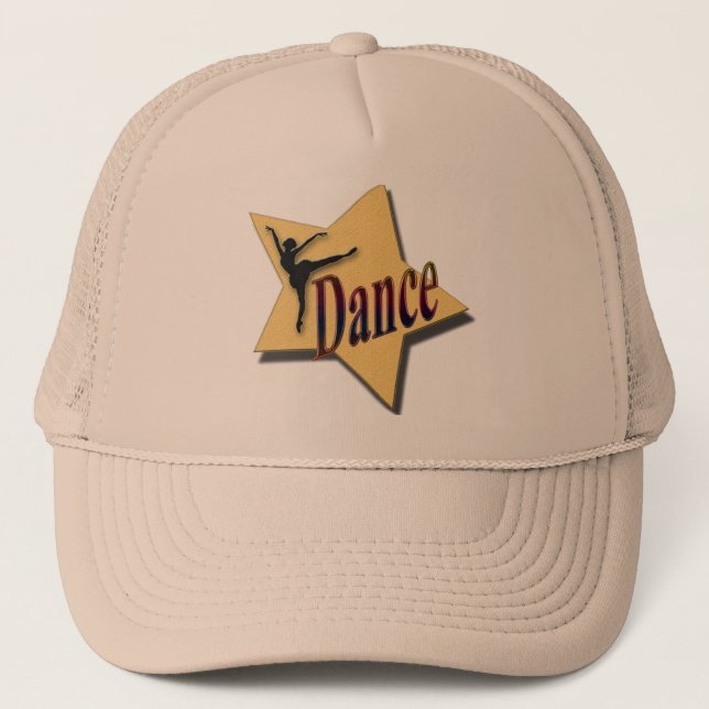 star de danse casquette avec danseuse (Devant)