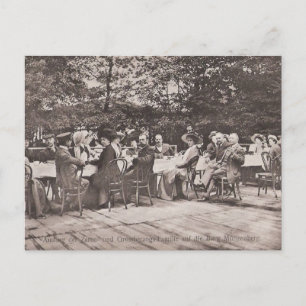 Star de famille de Russie & royals Hesse Carte pos