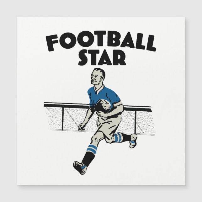 Star de Football (Devant)
