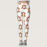 star de la pizza de david leggings<br><div class="desc">"star de la pizza de david ",  inter-foi,  "inter-foi""star de david""joyeuse hanoukka""chanoukah juif"Hanoukka,  channukah,  chanoukah,  chanoukkah,  hannuka</div>