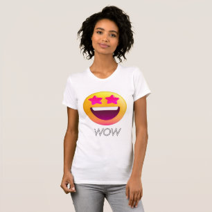 Star Emoji T-Shirt - Design amusant et branché