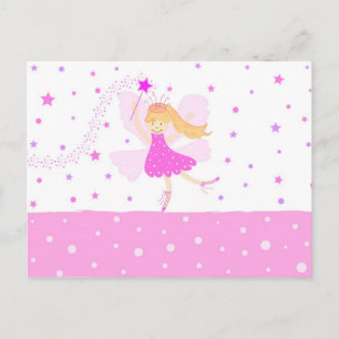 Star fairy - Carte postale
