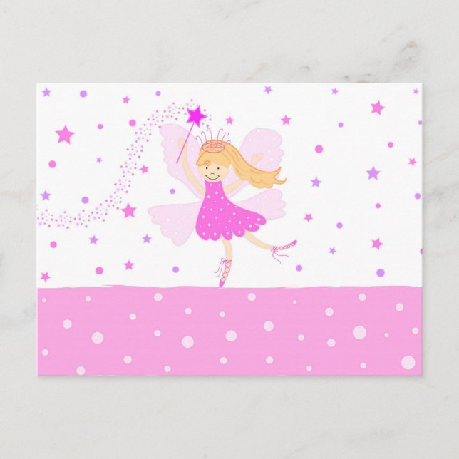Star fairy - Carte postale (Devant)