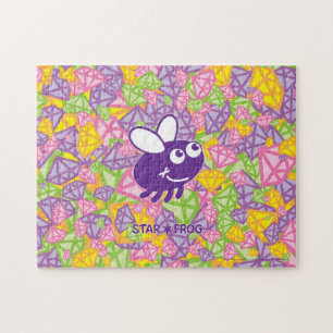 STAR*FROG™ volent et puzzle de gemmes