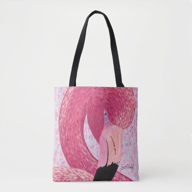 Star Fruit le Sac fourre-tout Flamant rose (Devant)