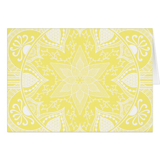 Star Fruit Mandala (Devant horizontal)