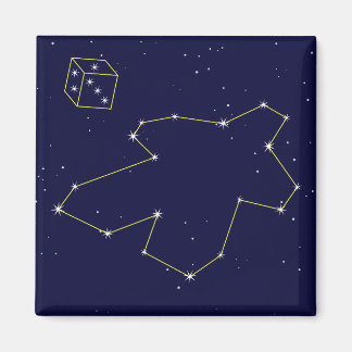 Star Gamer Magnet