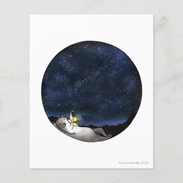 Star GazerCat (Devant)