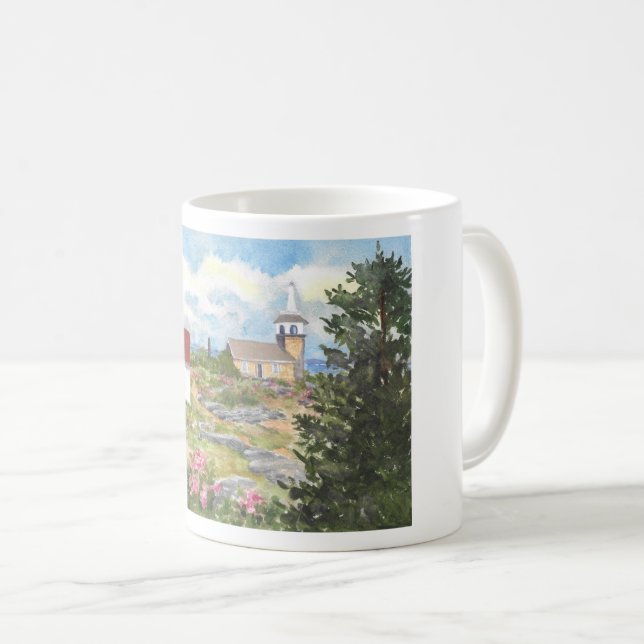 Star Island Isles of Shoals NH Mug (Devant droit)