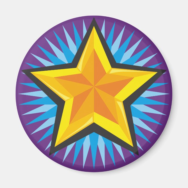 Star Magnet (Devant)