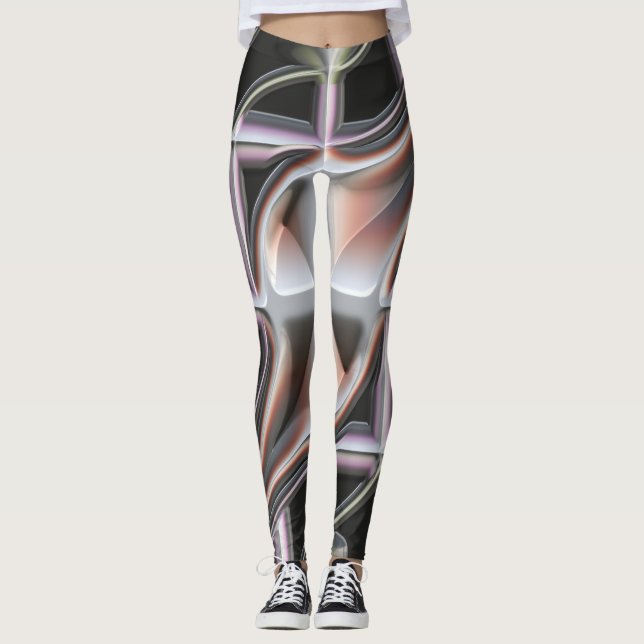 Star Metal Leggings (Devant)