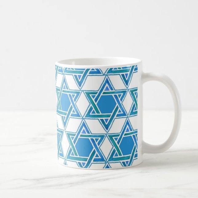 Star of David Coffee Mug (Droite)