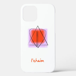 Star of David/Heart iPhone / coque ipad