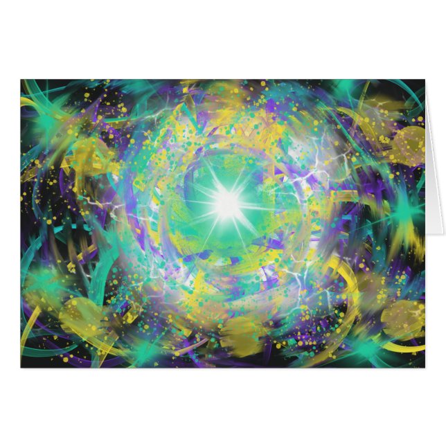 Star of Wonder Christmas Christian Art Bible Citat (Devant horizontal)