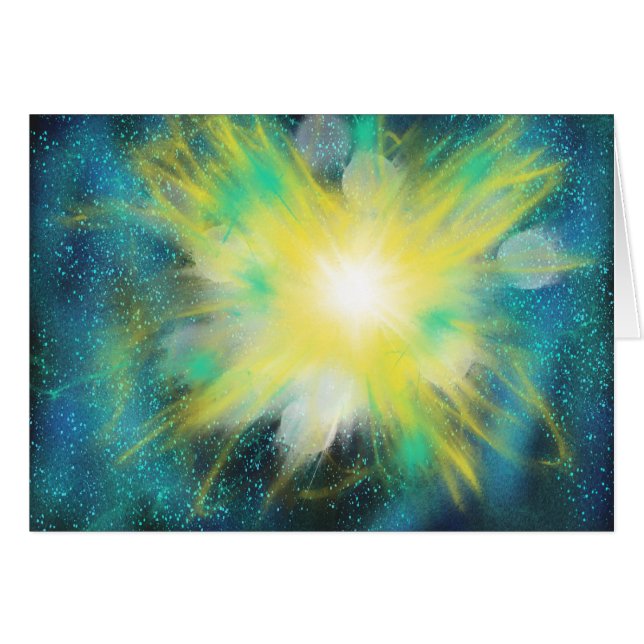 Star of Wonder Christmas Christian Art Bible Verse (Devant horizontal)