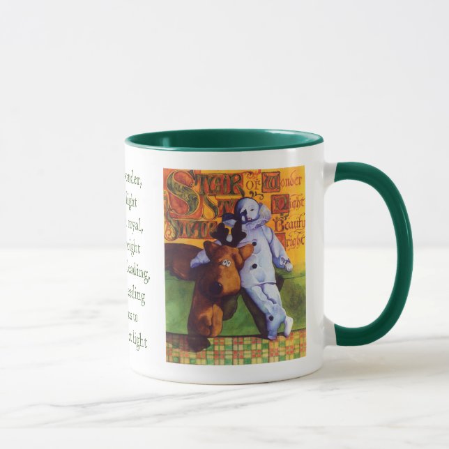 STAR OF WONDER Hunter Green Combo Mug (Droite)