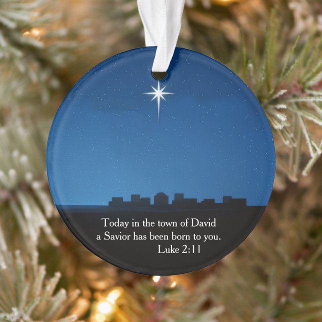 Star over Bethlehem - symbol of the birth of Jesus (Arbre)