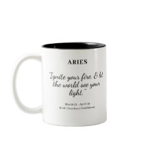 Star Power : Aries Astrology Mug