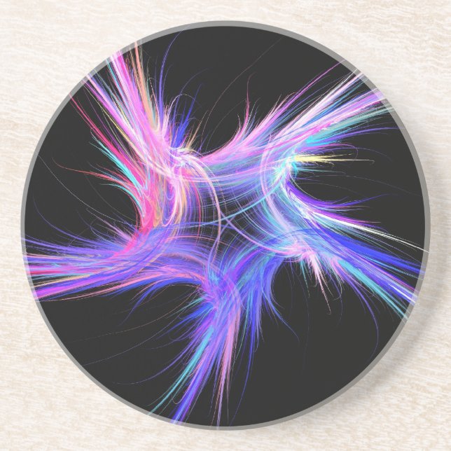 Star Series-2— White Star Dessous de verre 1 de (Devant)