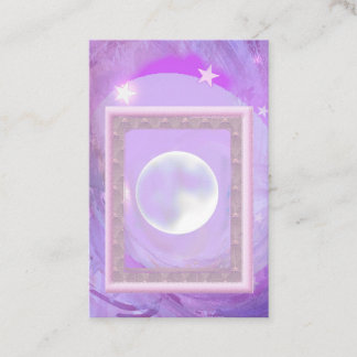 Star Spirituel carte de visite Reiki lumière