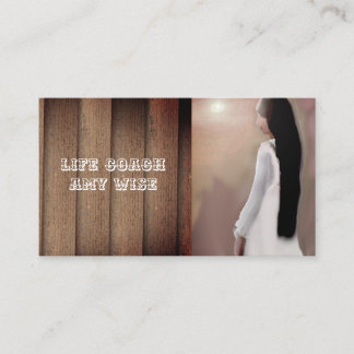 Star Spirituel carte de visite Reiki lumière