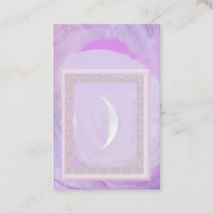 Star Spirituel carte de visite Reiki lumière