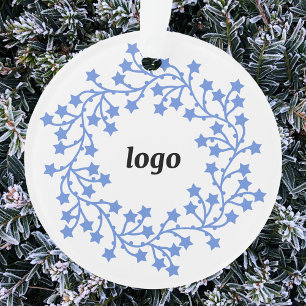Star Wreath Logo Business