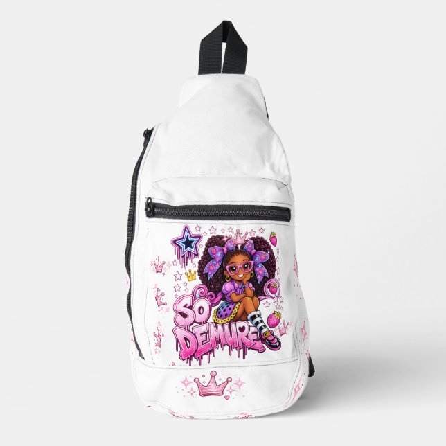 StarBerry™ | Sac à bandoulière So Demure™ (Recto)
