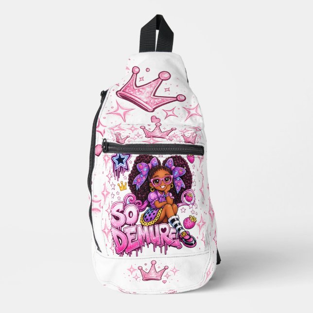 StarBerry™ | Sac à bandoulière So Demure™ (Recto)