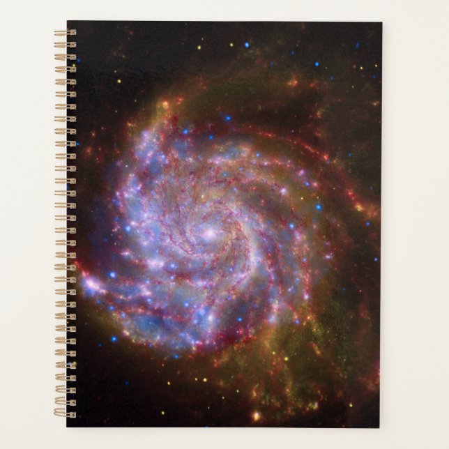 Starbirth in the Pinwheel : Galaxy M101 (Devant)