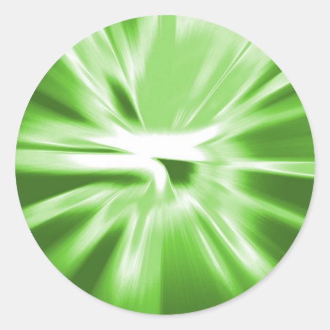 StarBurst - autocollants cool (Devant)