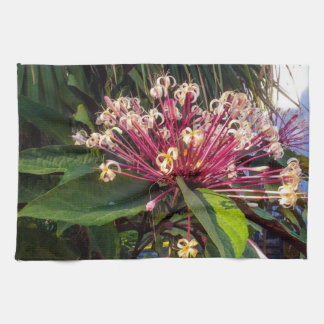 Starburst Clerodendrum Fleurs Serviettes de cuisin