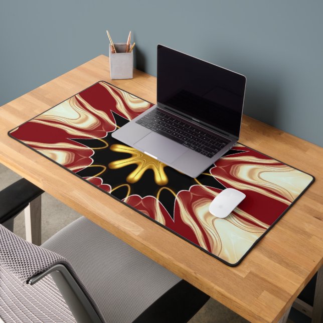 Starburst | Espace de travail luxueux Deep Crimson (Bureau 2)