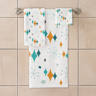 Starburst Motif moderne du milieu du siècle