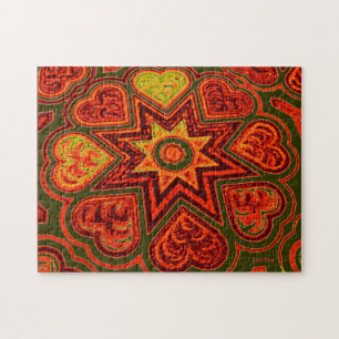 'Starburst of Love' Puzzle