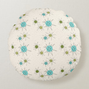 Starbursts Atomique Iconique Coussin