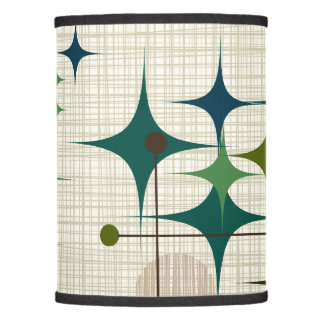 Starbursts et Globes modernes du milieu du siècle