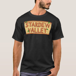 Stardew Valley - logo en bois T-Shirt essentiel