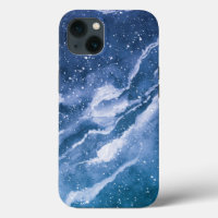 Stardust Cosmic Blues Coque-Mate coque iphone