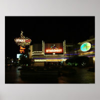 Stardust Las Vegas Casino Poster d'entrée Imprimer