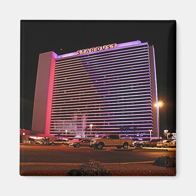 Stardust Las Vegas Magnet (Devant)