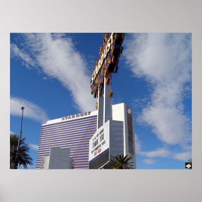 Stardust Las Vegas Poster 1 (Devant)