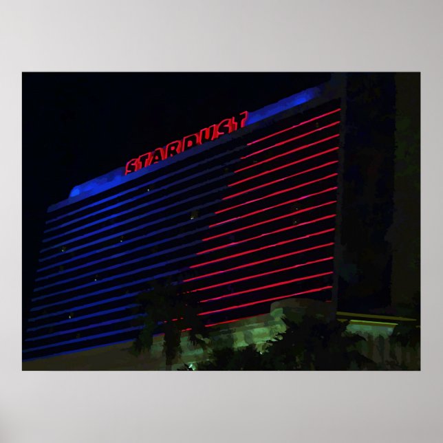 Stardust Las Vegas Vector Poster graphique #10 (Devant)