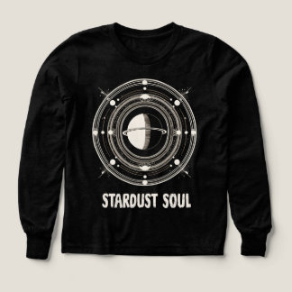 Stardust Soul Tri-Mélange Manches Longues Celeste