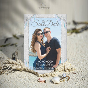 Starfish Beach Dream Magnet photo Mariage