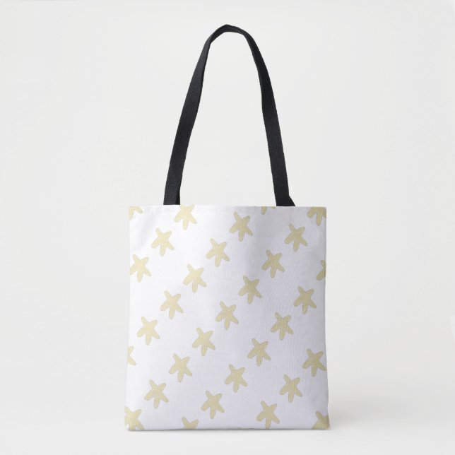 Starfish Beachy Stars Travel Accessory Sac (Devant)