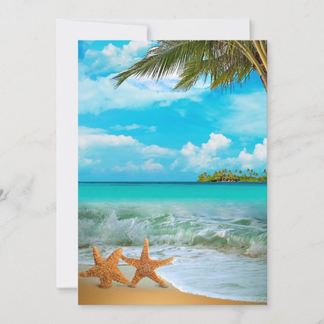 Starfish Couple - do-it-yourself prêt pour l'éléga (Devant)