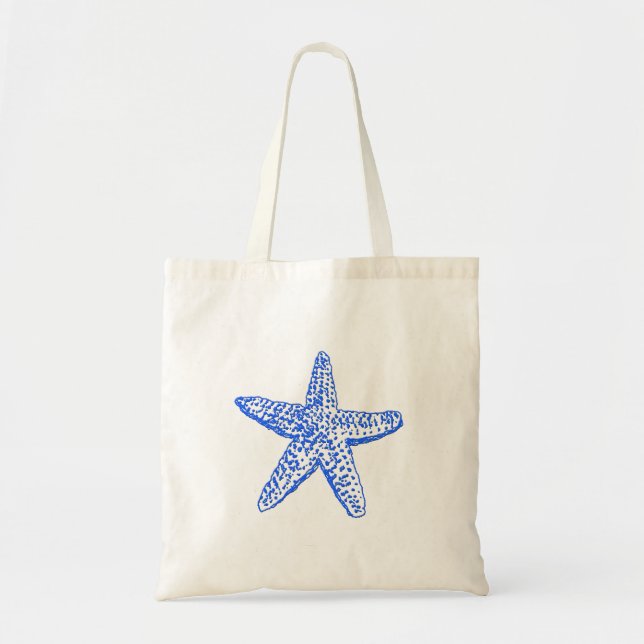 Starfish/Electric Blue/DO-IT-YOURSELF Sacs de bien (Devant)