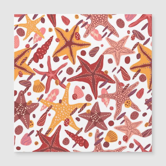 Starfish Shells : Motif scandinave (Devant)