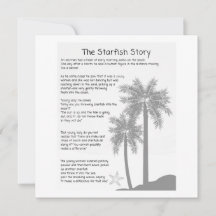 Starfish Story, Starfish Throver, Starfish Poem